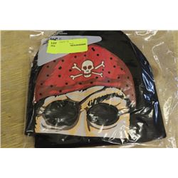 2 GLOW IN THE DARK HALLOWEEN TOQUES