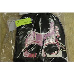 2 GLOW IN THE DARK HALLOWEEN TOQUES