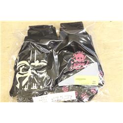 6 GLOW IN THE DARK GLOVES FOR ADULTS/YOUTH