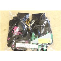 6 GLOW IN THE DARK GLOVES FOR ADULTS/YOUTH