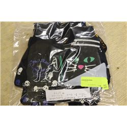 6 GLOW IN THE DARK GLOVES FOR ADULTS/YOUTH
