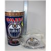Image 1 : EDMONTON OILERS CONTAINER & 24 BANNERS