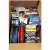 Image 1 : LARGE BOX OF HOCKEY, FOOTBALL & BASEBALL