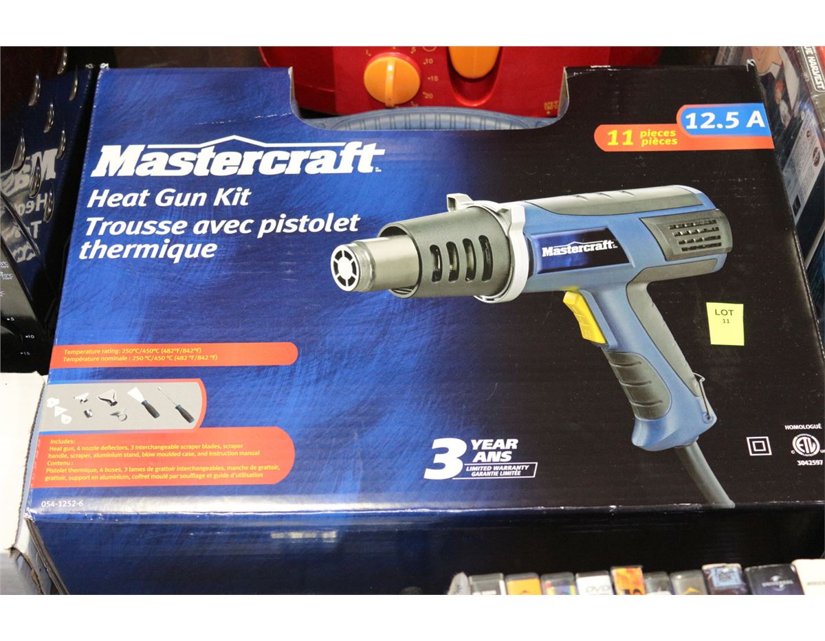 MASTERCRAFT HEAT GUN KIT