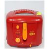 Image 1 : RED "RIVAL" DEEP FRYER (NEEDS A CLEANING)