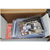 Image 1 : SMALL BOX OF HOCKEY & BASEBALL CARDS
