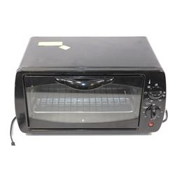 SMALL BLACK TOASTER OVEN