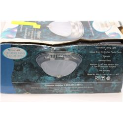 'CANARM' FLUSH MOUNT CEILING LIGHT