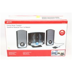 GPX HOME MEDIA SYSTEM