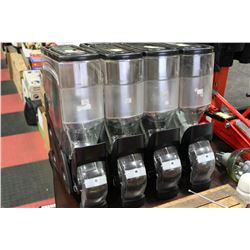 DRY GOOD DISPENSER X4