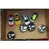 Image 1 : SET OF 4 ASSORTED RC CARS W/ CONTROLLERS