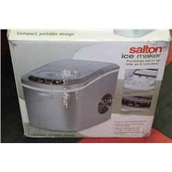 SALTON ICE MAKER