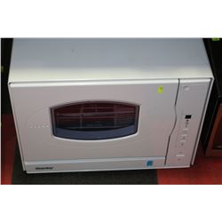 DANBY WHITE COUNTERTOP DISHWASHER
