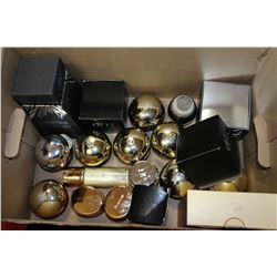 BOX OF FACIAL CREAMS & TREATMENTS