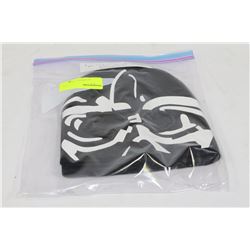 2 PACK OF HALLOWEEN FACE MASKS AS THEY COME
