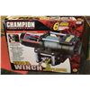 Image 1 : CHAMPION 2500 LB WINCH WITH SPEED MOUNT HITCH