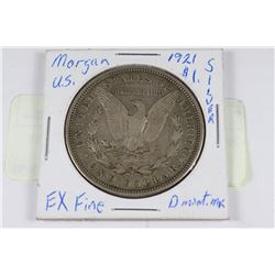 1921 U.S. MORGAN SILVER DOLLAR