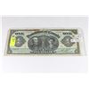 Image 1 : 1911 DOMINION OF CANADA ONE DOLLAR BANKNOTE -