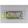 Image 1 : GEM UNC 1973 CANADIAN ONE DOLLAR BANKNOTE X2