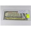 Image 1 : GEM UNC 1954 CANADIAN TWENTY DOLLAR BANKNOTE