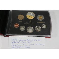 2009 "DREAMS TAKE TO THE AIR" PROOF COMMEMORATIVE
