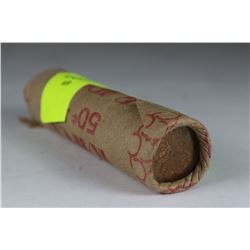 ROLL OF CANADIAN 1 CENTS