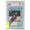 Image 1 : 1979-80 TOPPS WAYNE GRETZKY BVG BECKETT GRADED 6.5