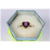 Image 1 : 10K GOLD WANDERING STAR SAPPHIRE RING