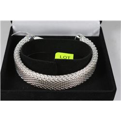WOMENS .925 SILVER BRACELET