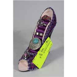 JEWELLERY STAND WITH CONTENTS