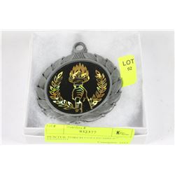 PEWTER TORCH COLLECTIBLE PENDANT
