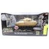 Image 1 : AUTHENTIC 1:32 SCALE MODEL TANK U.S. M2A2