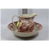 Image 1 : VICTORIAN PITCHER & BASIN
