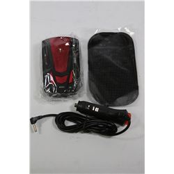 NEW 360 DEGREE 16 BAND LASER RADAR DETECTOR