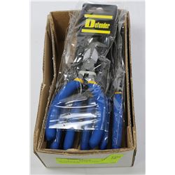 BOX OF 6 NEW SIDECUTTERS