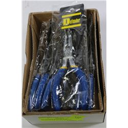 BOX OF 6 NEW SIDECUTTER ANGLE PLIERS