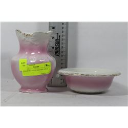 VINTAGE 3 PIECE SHAVING MUG