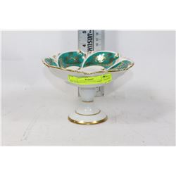 PM PORCELAIN CANDY DISH - MADE IN  EAST