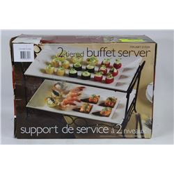 2 TIERED BUFFET SERVER