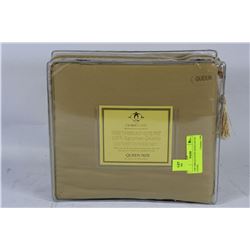 1500 THREAD COUNT QUEEN DUVET COVER