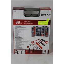 NEW 89 PC TOOL SET