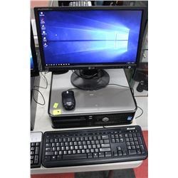 DELL OPTIPLEX BUSINESS SERIES/ 4GB/ WIN 10 PRO