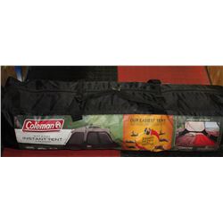 COLEMAN 4 PERSON TENT