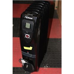 BLACK NOMA OIL HEATER (WORKING)