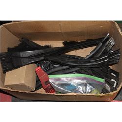 BOX OF SNOW SCRAPERS
