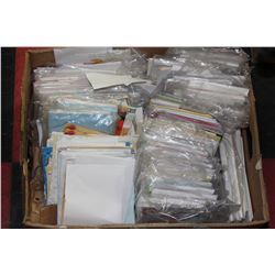 BOX OF GREETING CARDS