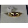 Image 1 : #15 14 KT YELLOW GOLD NATURAL RUBY RING