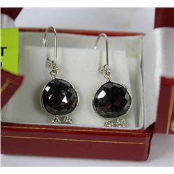 #31 14 KT WHT GOLD NATURAL BLACK DIAMOND