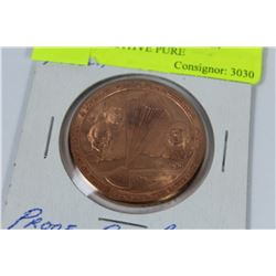 SCARCE 1970 APOLLO 13 PROOF COMMEMORATIVE PURE