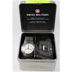 SWISS MILITARY WATCH NO KNIFE